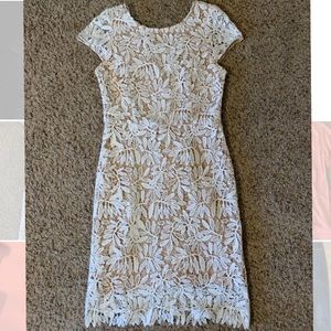 Lulu’s White Lace Bodycon Dress